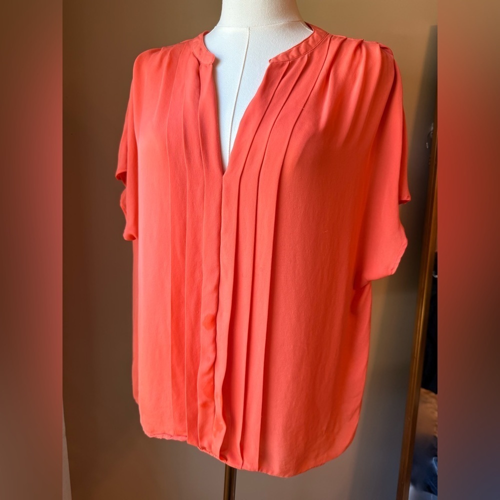 La Fee Verte 100% silk top